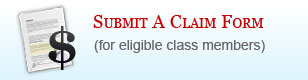 Submit a Claim Form